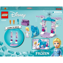                             LEGO® I Disney Ledové království 43209 Ledová stáj Elsy a No                        