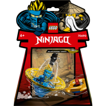                             LEGO® NINJAGO® 70690 Jayův nindžovský trénink Spinjitzu                        