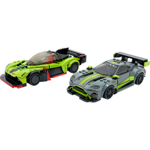                             LEGO® Speed Champions 76910 Aston Martin Valkyrie AMR Pro a Aston Martin Vantage GT3                        