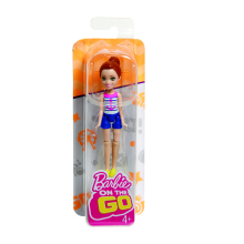                             Barbie mini panenka                        