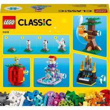                             LEGO® Classic 11019 Kostky a funkce                        