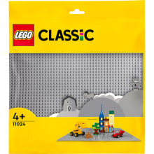                             LEGO® Classic 11024 Šedá podložka na stavění                        