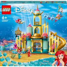                             LEGO® I Disney Princess™  43207 Arielin podvodní palác                        