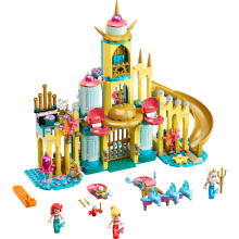                             LEGO® I Disney Princess™  43207 Arielin podvodní palác                        