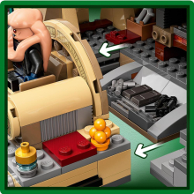                             LEGO® Star Wars™ 75326 Trůnní sál Boby Fetta                        