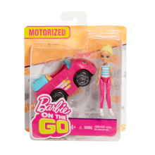                             Barbie mini vozítková panenka                        