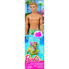                             Barbie v plavkách                        