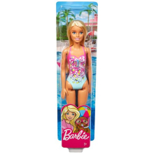                             Barbie v plavkách                        