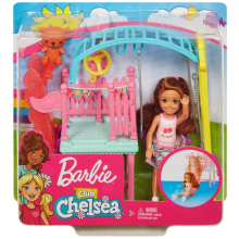                             Barbie Chelsea a doplňky                        
