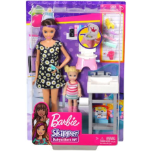                             Barbie chůva herní set                        