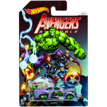                             Hot Wheels tématické auto - Avengers                        