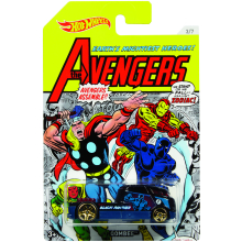                             Hot Wheels tématické auto - Avengers                        
