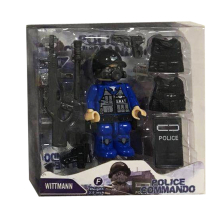                             Stavebnice - policejní komando                        