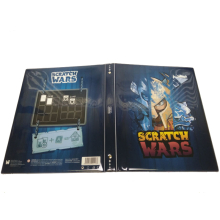                             Scratch Wars - sběratelské album A4                        