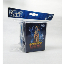                             Scratch Wars - Plastová krabička na karty                        