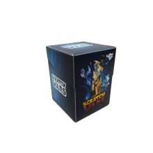                             Scratch Wars - Plastová krabička na karty                        