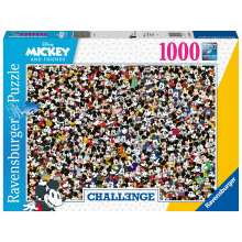                             Puzzle Challenge puzzle Disney a přátelé 1000 dílků                        