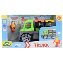                             TRUXX auto s kontejnery                        