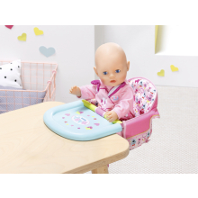                             BABY born® Jídelní židlička s uchycením na stůl                        