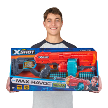                             X-SHOT Max Havoc s 48 náboji                        