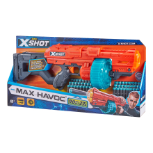                             X-SHOT Max Havoc s 48 náboji                        