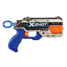                             X- SHOT Reflex 6 zlatá s 16 náboji                        