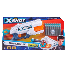                             X-SHOT Reflex 6 s 16 náboji                        