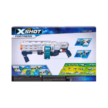                             X-SHOT Fortress s 48 náboji                        