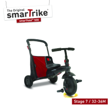                             Tříkolka Smart Trike 7 v 1 Smartfold 500 červená                        
