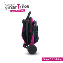                             Tříkolka Smart Trike 7 v 1 Smartfold 500 růžová                        