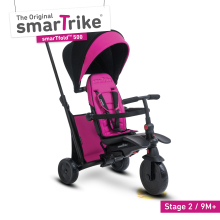                             Tříkolka Smart Trike 7 v 1 Smartfold 500 růžová                        