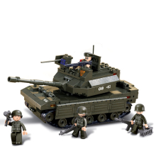                             Stavebnice tank Abrams, 312 dílků                        