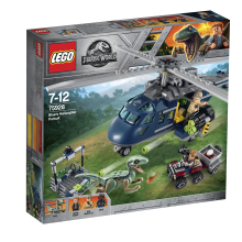                             LEGO® Jurassic World 75928 Pronásledování Bluea helikop..                        