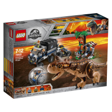                             LEGO® Jurassic World 75929 Útěk Carnotaura z Gyrosféry                        