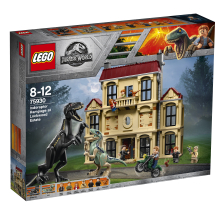                             LEGO® Jurassic World 75930 Řádění Indoraptora v Lockwoo..                        