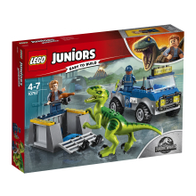                             LEGO® Jurassic World 10757 Vozidlo pro záchranu Raptora                        