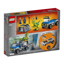                             LEGO® Jurassic World 10757 Vozidlo pro záchranu Raptora                        