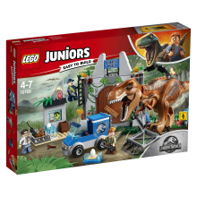                             LEGO® Jurassic World 10758 Útěk T. rexe                        