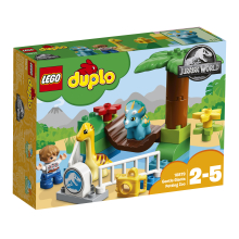                             LEGO® DUPLO 10879 Jurassic World Dinosauří zoo                        