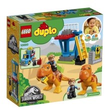                             LEGO® DUPLO 10880 Jurassic World T. rex a věž                        