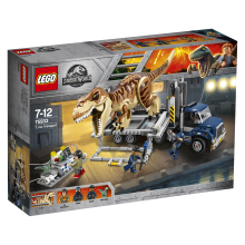                             LEGO® Jurassic World 75933 T. rex Transport                        