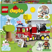                             LEGO® DUPLO® 10969 Hasičský vůz                        