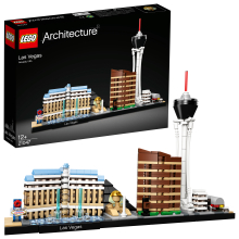                             LEGO® Architecture 21047 Las Vegas                        
