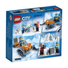                             LEGO® City 60191 Průzkumný polární tým                        