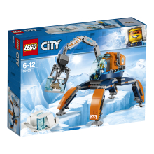                             LEGO® City 60192 Polární pásové vozidlo                        