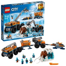                             LEGO® City 60195 Mobilní polární stanice                        