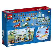                             LEGO® Juniors 10764 Hlavní městské letiště                        