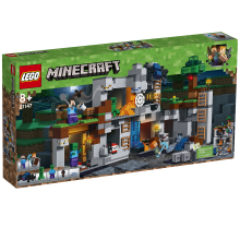                             LEGO® Minecraft 21147 Skalní dobrodružství                        