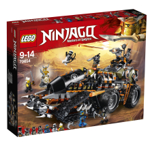                             LEGO® Ninjago 70654 Dieselnaut                        