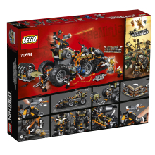                             LEGO® Ninjago 70654 Dieselnaut                        